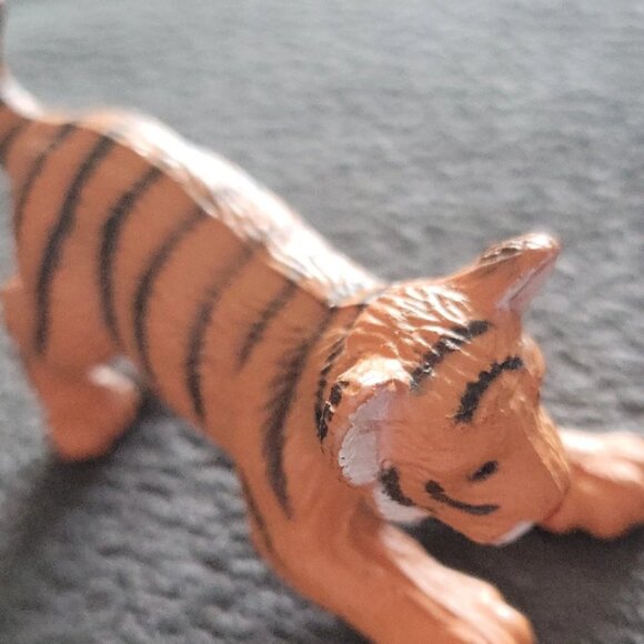 Other - K&M Intl. Playful Tiger Cub PVC Animal Toy